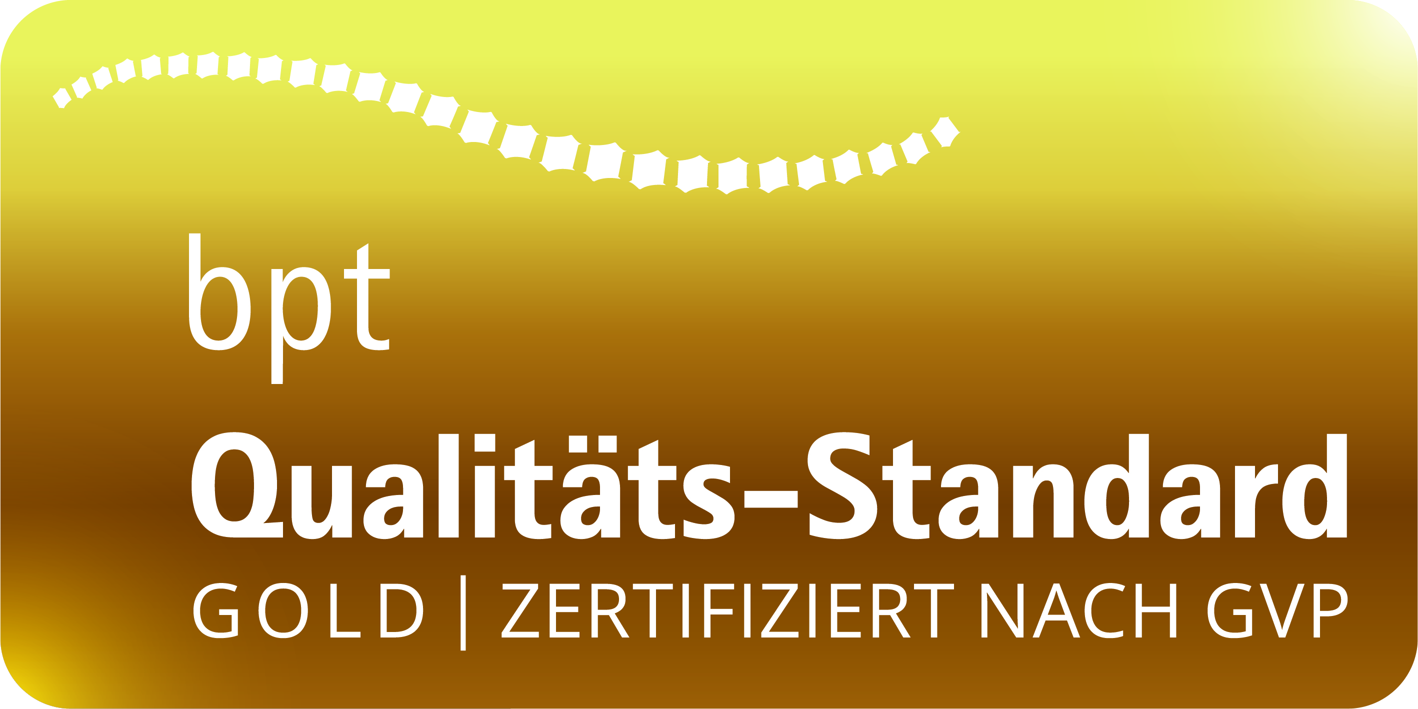 Logo gvp - Wir sind zertifiziert!